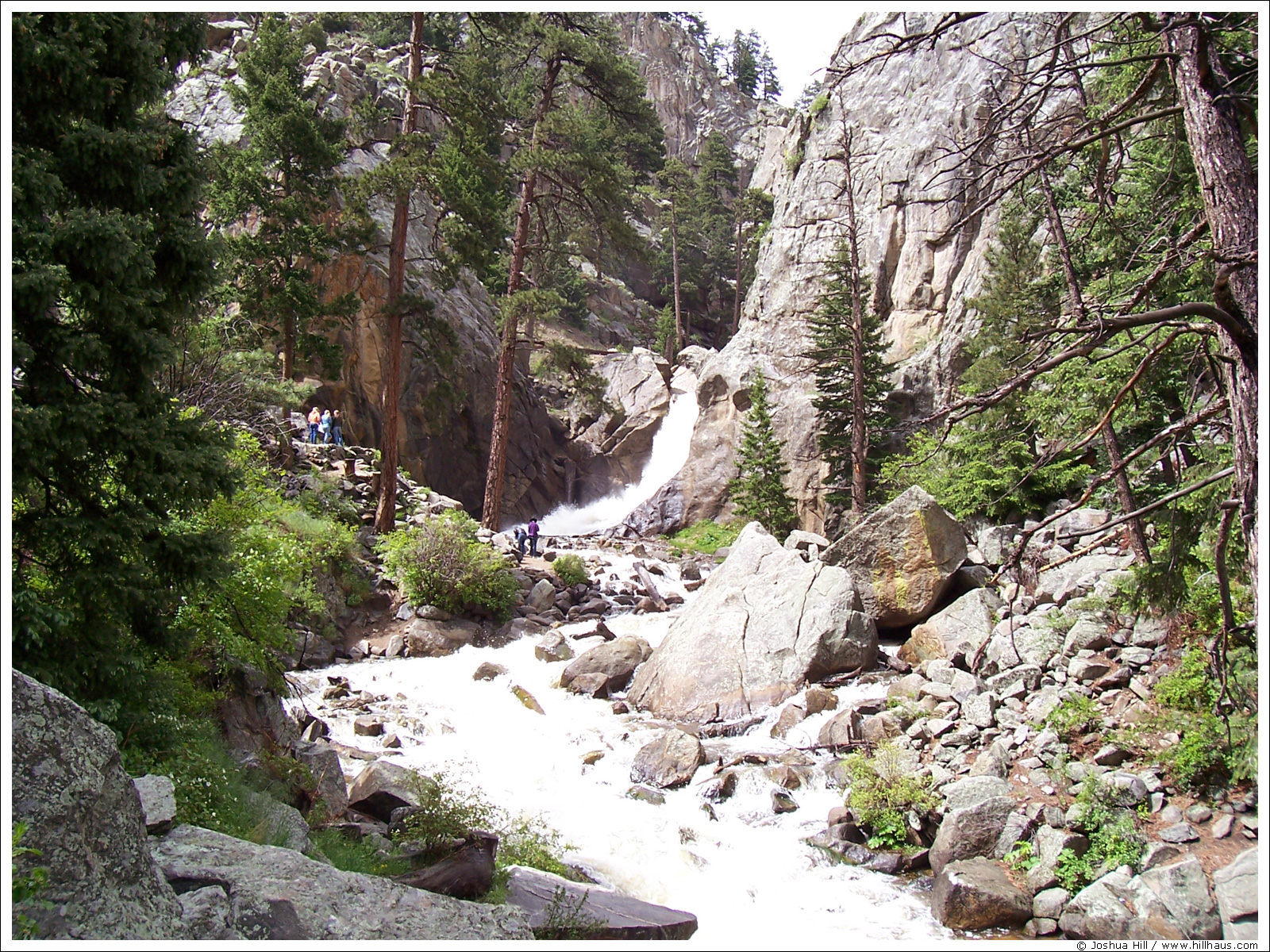 Boulder Falls Colorado