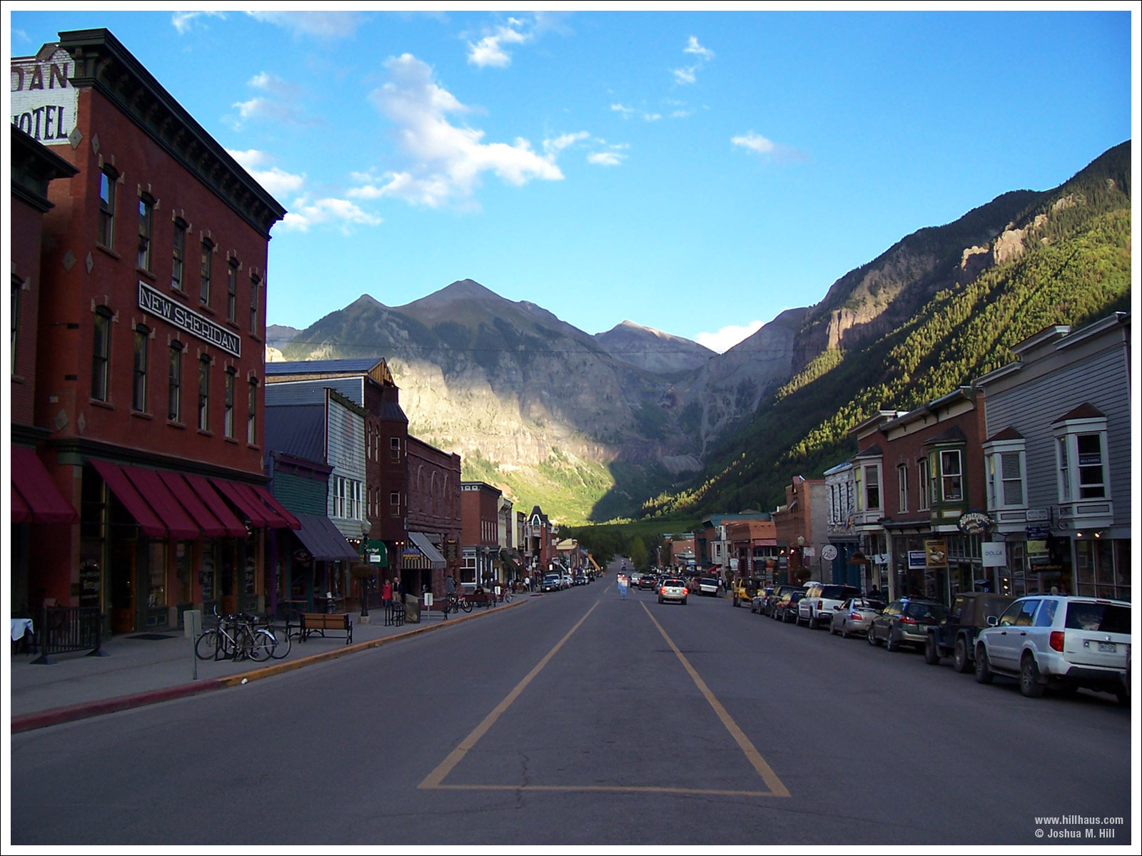 Telluride. Love this town. pinned from http//www.hillhaus