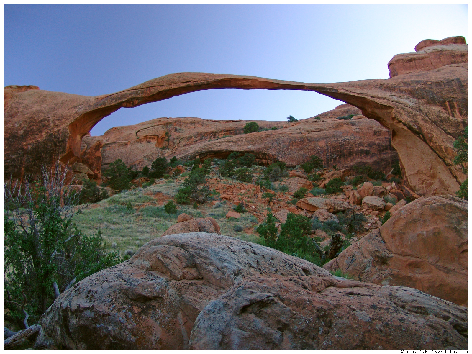 landscape arch national park