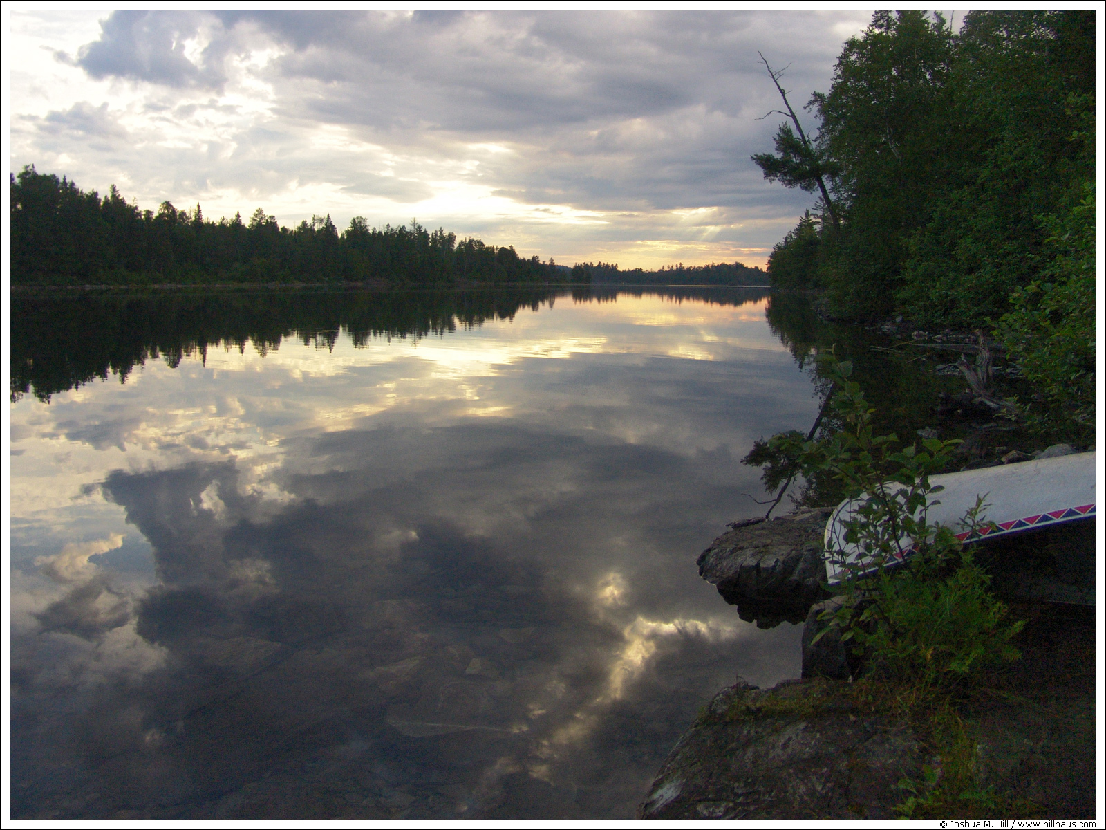 boundary waters canoe area