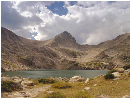 Blue Lake, Indian Peaks Wilderness, Colorado