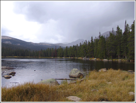 Fern Lake, Rocky Mountain National Park