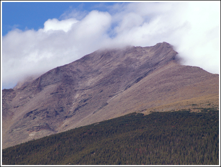 Longs Peak and Mount Meeker