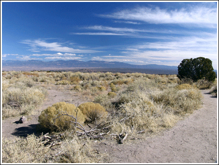 Tsankawi Plaza in Bandelier National Monument
