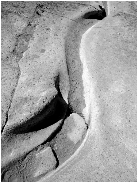 Tsankawi Trail in Bandelier National Monument