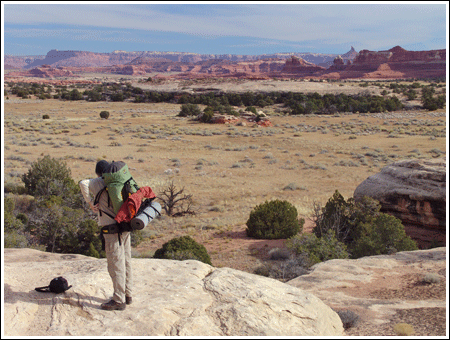 Jason in Canyonlands